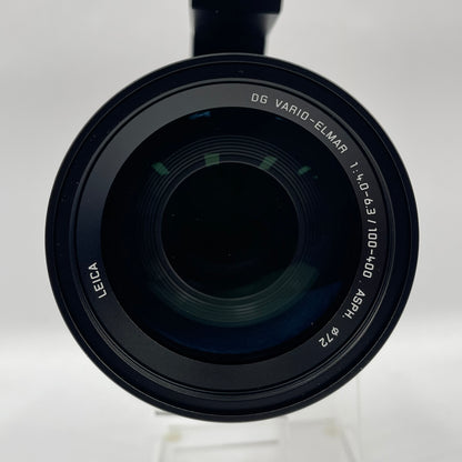 Panasonic Leica DG Vario-Elmarit 100-400mm f/4.0-6.3 ASPH Power O.I.S Lens