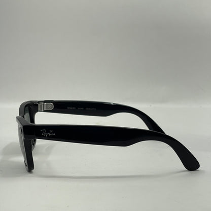Ray-Ban Meta Wayfarer Gen 1 Shiny Black Standard RW4006 601/71 AI Smart Glasses
