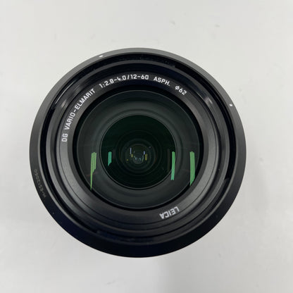 Panasonic Lumix G9 20.3MP Mirrorless Camera Leica DG 12-60mm f/2.8-4.0 Lens