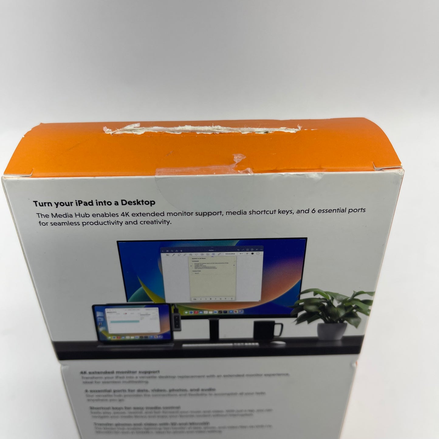 New Hyper HyperDrive 6-In-1 USB-C Media Hub HD449WM