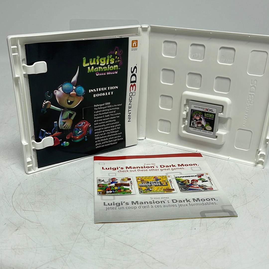 Luigi's Mansion: Dark Moon (Nintendo 3DS, 2013)