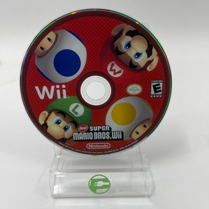 Nintendo Wii Game Console RVL-001 Super Mario Bros 25th Anniversary with Game