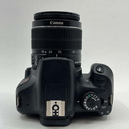 Canon EOS Rebel T6 18.0MP Digital SLR DSLR Camera