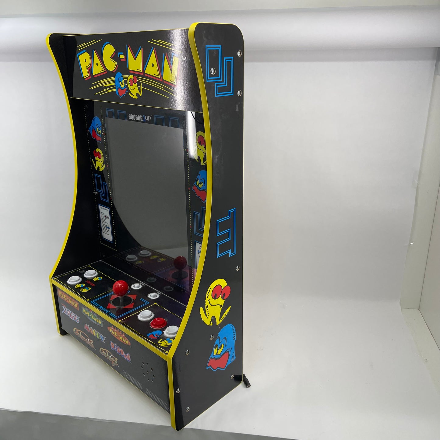 Arcade1Up Pac-Man Party-Cade 12-In-1 Arcade Machine 8274