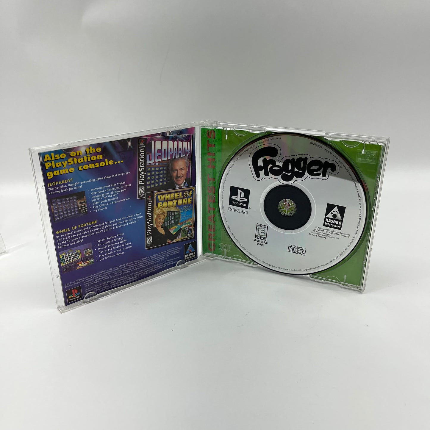 Frogger [Greatest Hits] (Sony PlayStation 1 PS1, 1997)