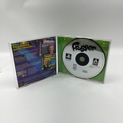 Frogger [Greatest Hits] (Sony PlayStation 1 PS1, 1997)