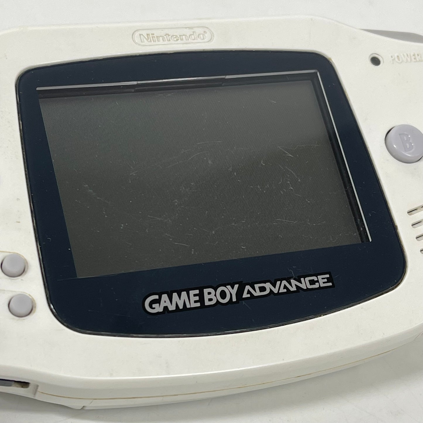 Nintendo Game Boy Advance Handheld Game Console AGB-001 White