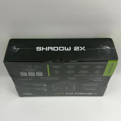 New MSI GeForce RTX 5060 Ti SHADOW 2X OC 8GB GDDR7 Graphics Card 602-V536-023