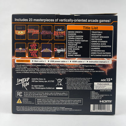 New Sega Astro City Mini V Retro Arcade Video Game Console [Limited Run Edition]