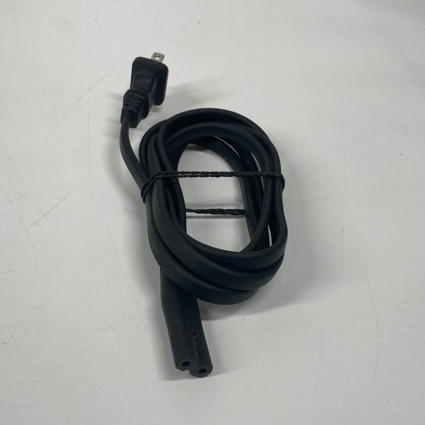 2 Prong 4' AC Power Cord Cable for TV PS3 PS4 Slim PS5 PC Xbox