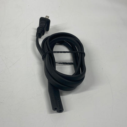 2 Prong 4' AC Power Cord Cable for TV PS3 PS4 Slim PS5 PC Xbox