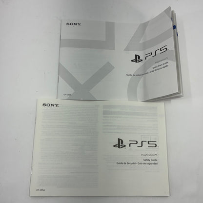 Sony PlayStation 5 Disc PS5 825GB White Console Gaming System CFI-1215A