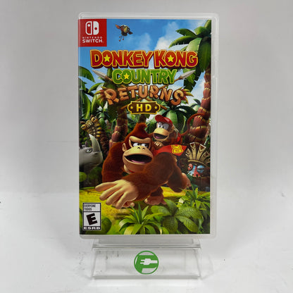 Donkey Kong Country Returns HD (Nintendo Switch, 2025)