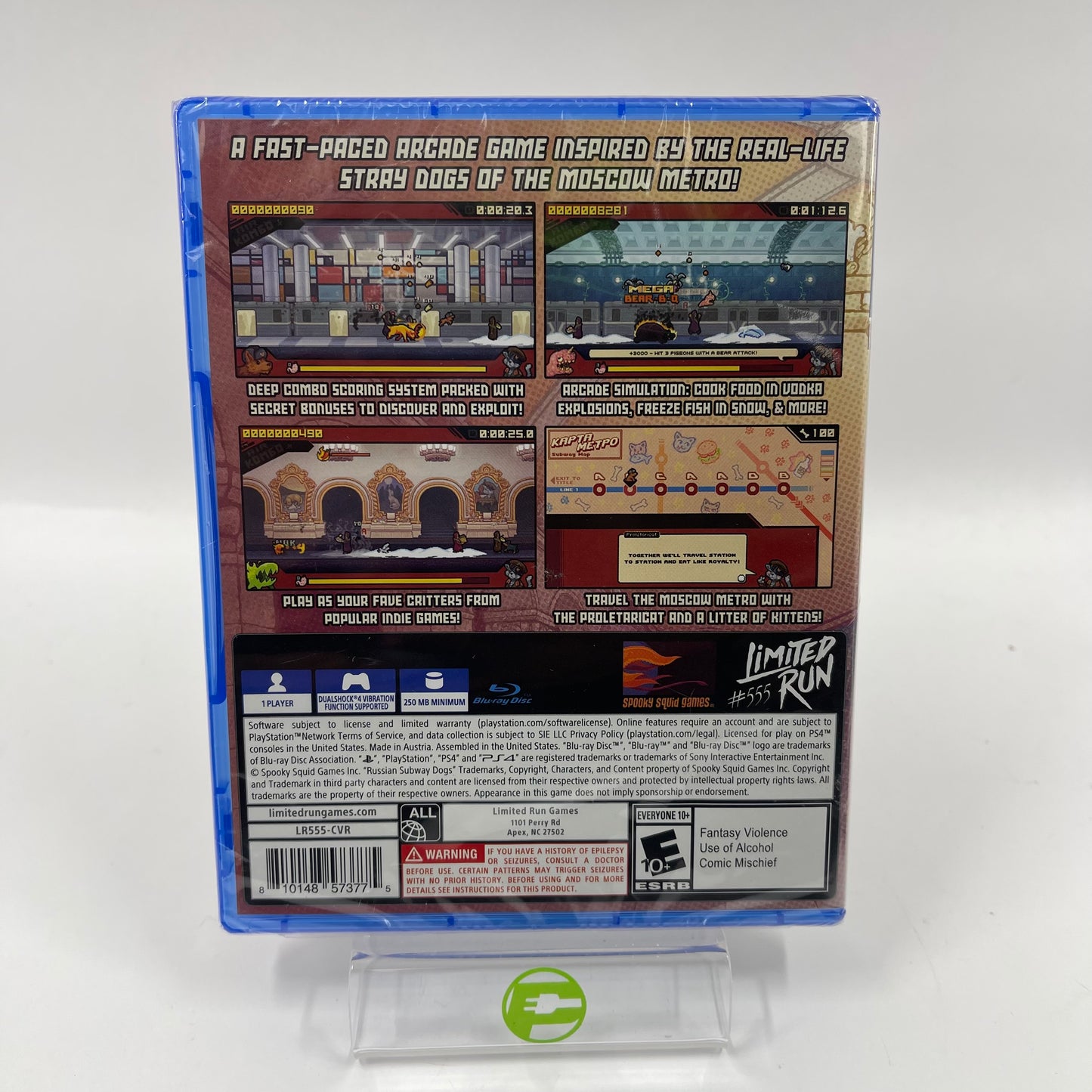 New Russian Subway Dogs (Sony PlayStation 4 PS4, 2024)