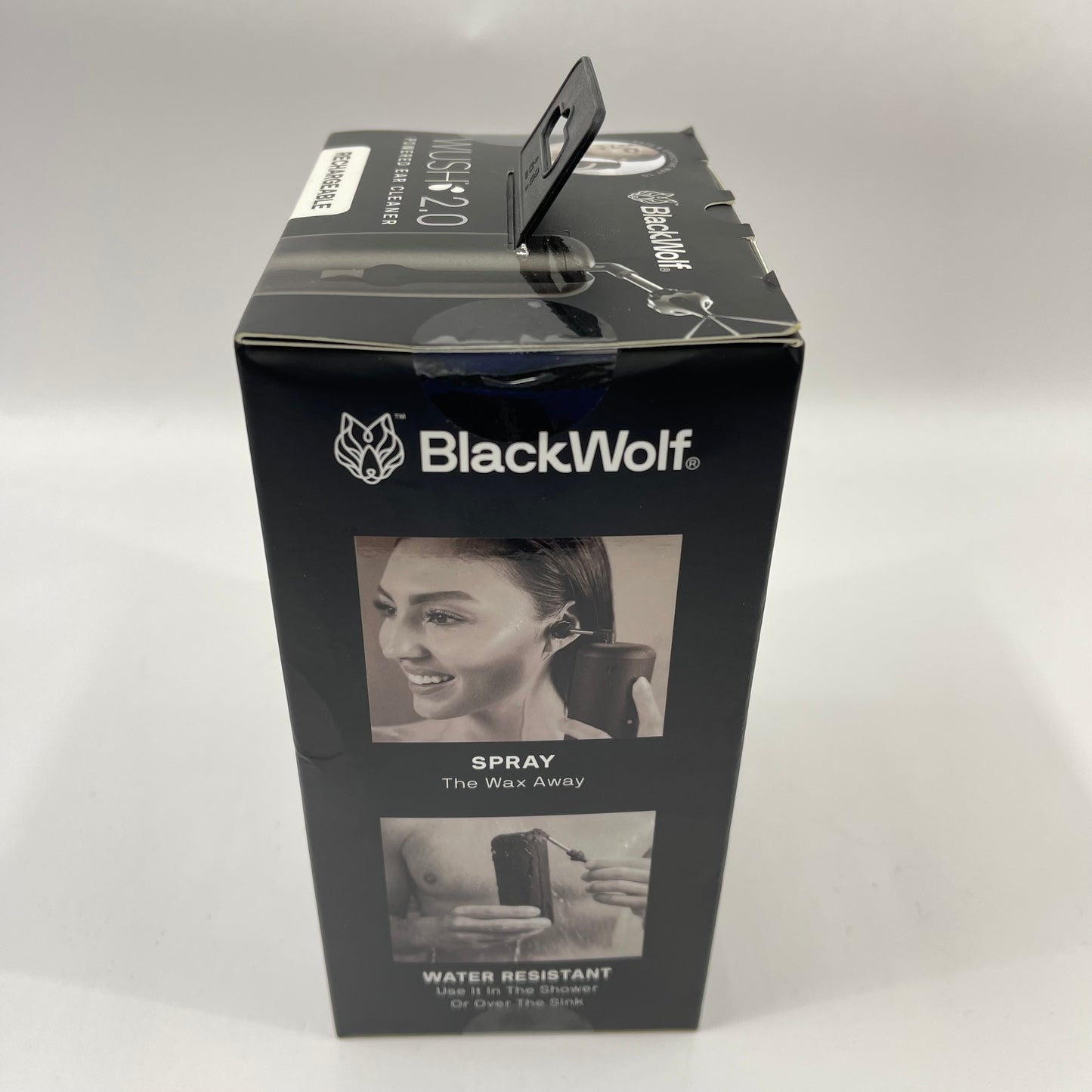 New BlackWolf WUSH 2.0 Powered Ear Cleaner WUSH1202