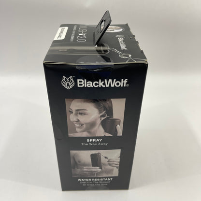 New BlackWolf WUSH 2.0 Powered Ear Cleaner WUSH1202