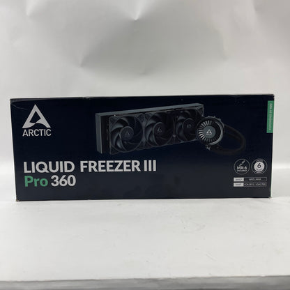 New Arctic Liquid Freezer III Pro 360 PC Water Cooler