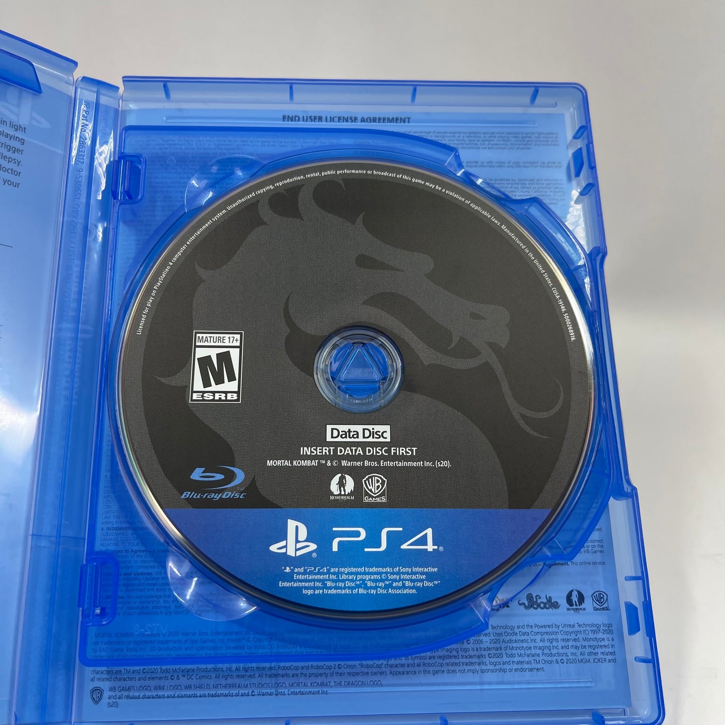 Mortal Kombat 11 Aftermath Kollection (Sony PlayStation 4 PS4, 2020)