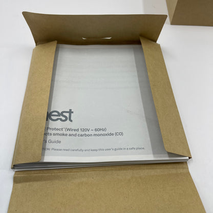 Google Nest Protect 2nd Gen Smart Smoke/Carbon Monoxide Alarm White S3003LWES