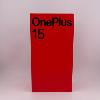 Factory Unlocked OnePlus 15 512GB 16 Sandstorm CPH2749