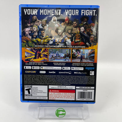 Street Fighter 6 (Sony PlayStation 5 PS5, 2023)