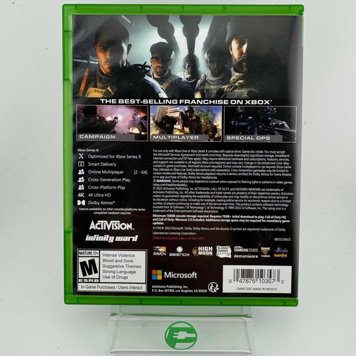 Call of Duty: Modern Warfare II (Microsoft Xbox Series X, 2022)