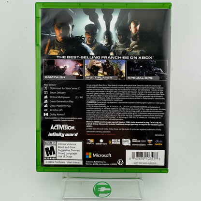 Call of Duty: Modern Warfare II (Microsoft Xbox Series X, 2022)