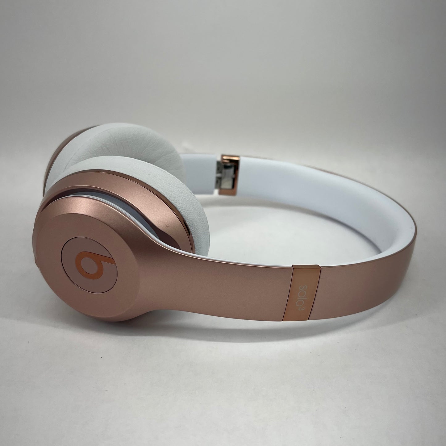 Beats Solo3 Wireless On-Ear Bluetooth Headphones Rose Gold A1796