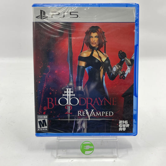 New Blood Rayne 2: ReVamped (Sony PlayStation 5 PS5, 2021)