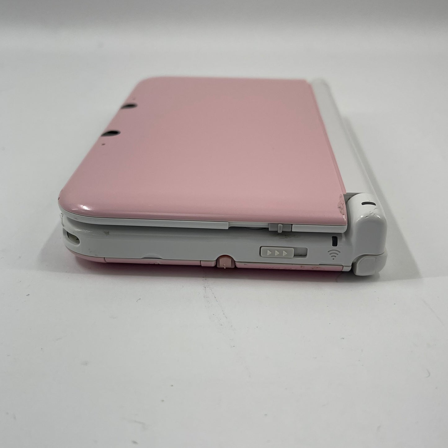 Nintendo 3DS XL Handheld Game Console SPR-001 Pink/White