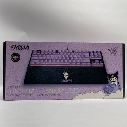 New Razer Ornata V3 Tenkeyless Kuromi Edition RZ03-04882000-R3M1 Gaming Keyboard