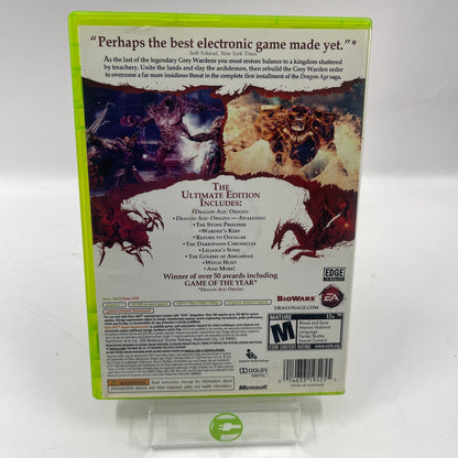 Dragon Age: Origins [Ultimate Edition] (Microsoft Xbox 360, 2010)
