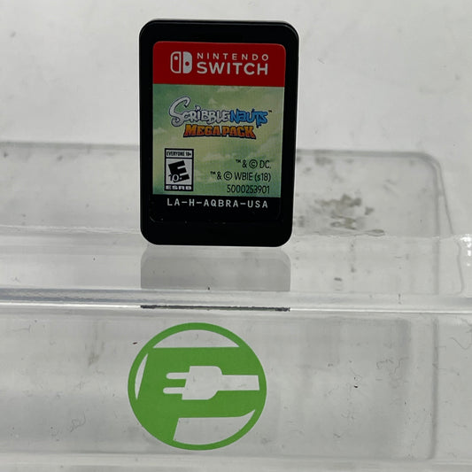 Scribblenauts Mega Pack (Nintendo Switch, 2018) Cartridge Only