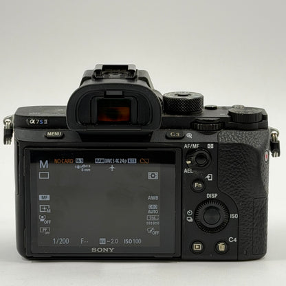Sony Alpha 7S 12.2MP Mirrorless Digital Camera