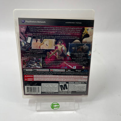 Catherine (Sony PlayStation 3 PS3, 2011)
