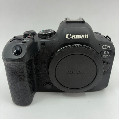 Canon EOS R6 Mark II 24.2MP Mirrorless Digital Camera 62367 Shutter Body Only