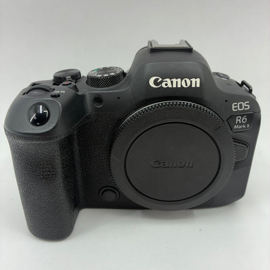 Canon EOS R6 Mark II 24.2MP Mirrorless Digital Camera 62367 Shutter Body Only