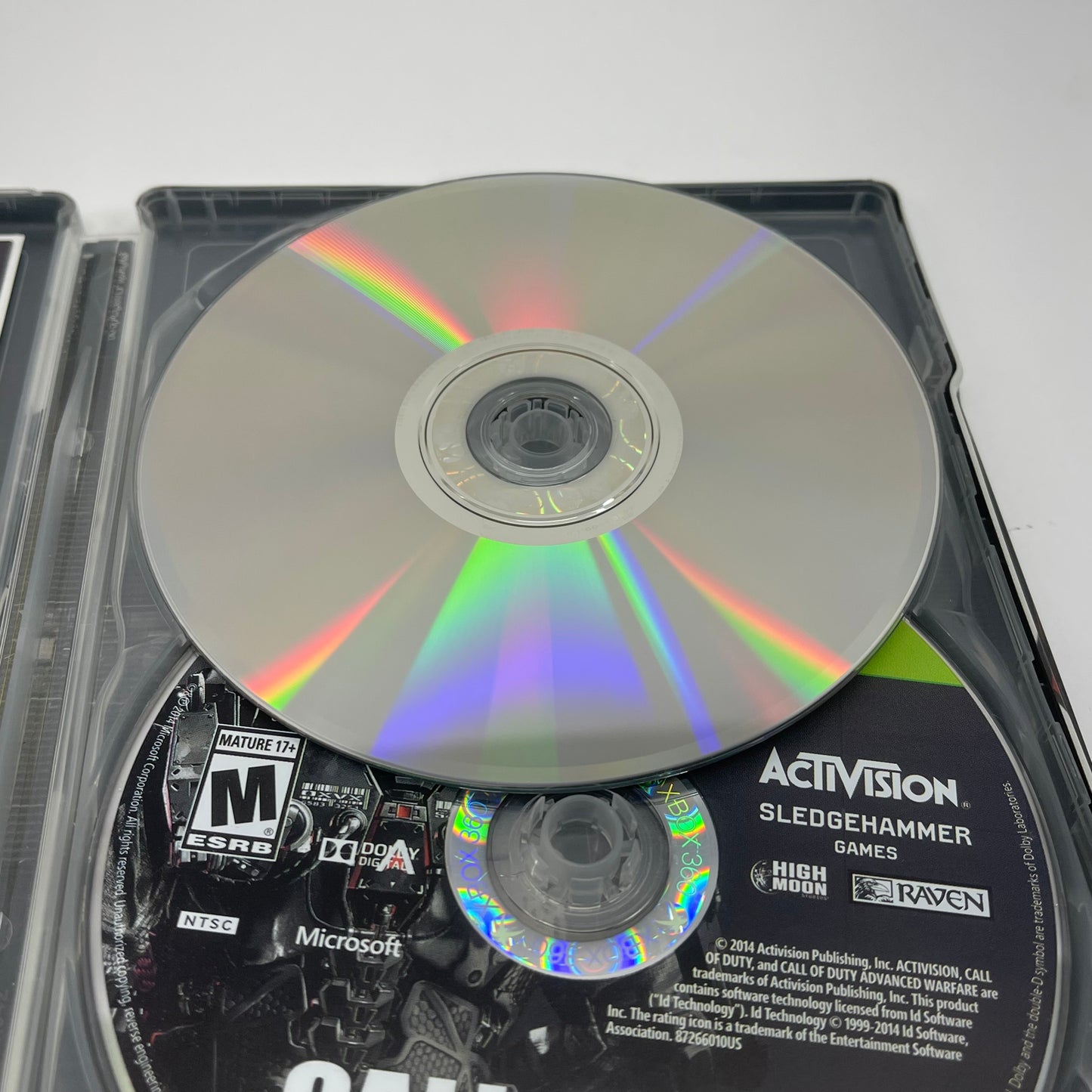 Call of Duty Advanced Warfare [Atlas Pro Edition] (Microsoft Xbox 360, 2014)