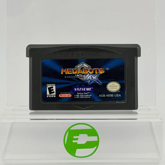 Medabots: Rokusho Version (Nintendo GameBoy Advance, 2003)