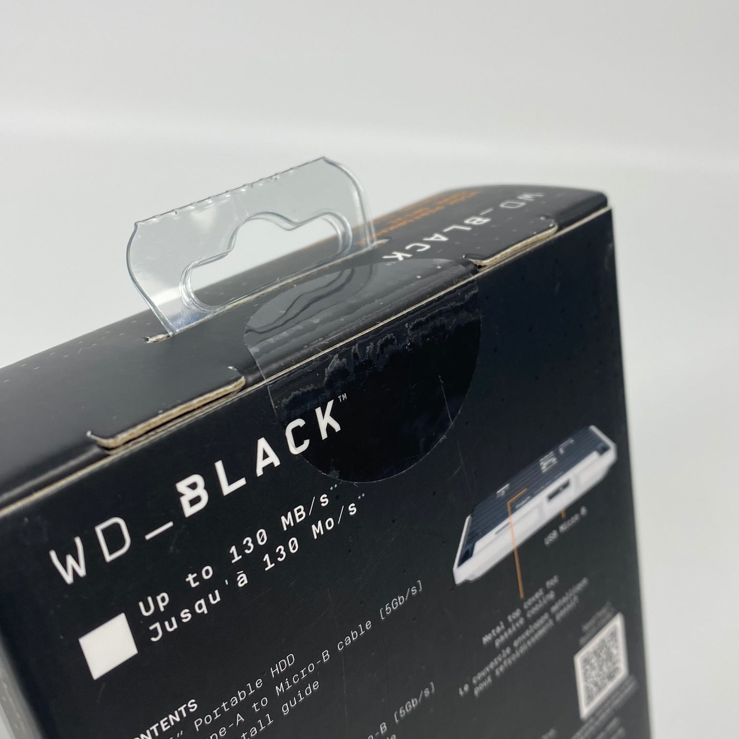 New Western Digital Game Drive WD_Black P10 2TB External HDD WDBA6U0020BBK-WESN