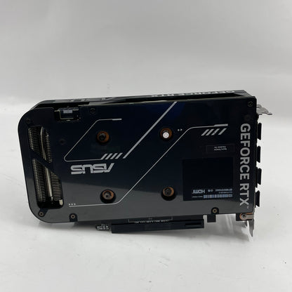 ASUS GeForce RTX 4060 OC 8GB GDDR6 Graphics Card DUAL-RTX4060-O8G-V2