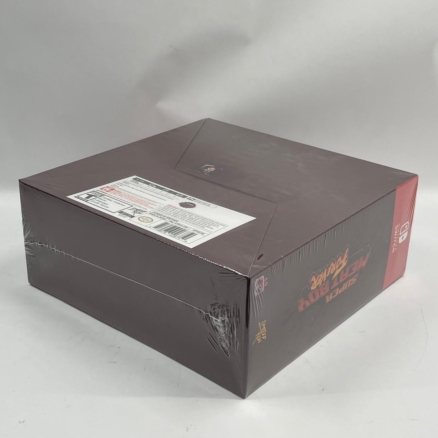 New Super Meat Boy Forever [Collector’s Edition] (Nintendo Switch, 2020)