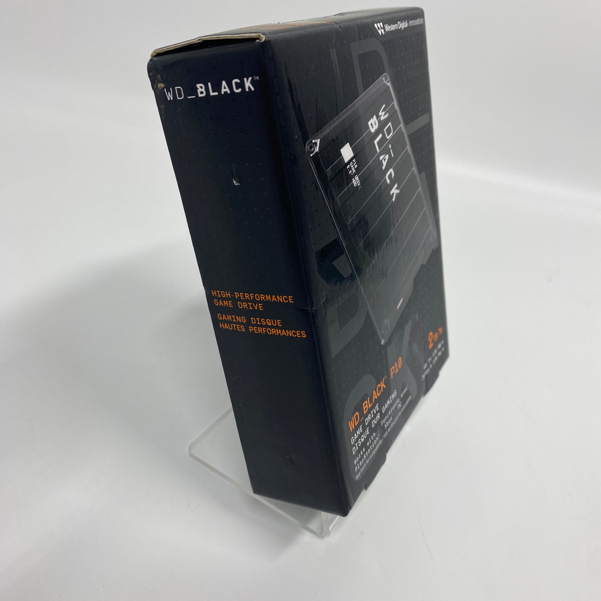 New Western Digital WD_Black P10 2TB Game Drive HDD WDBA2W0020BBK-WES1