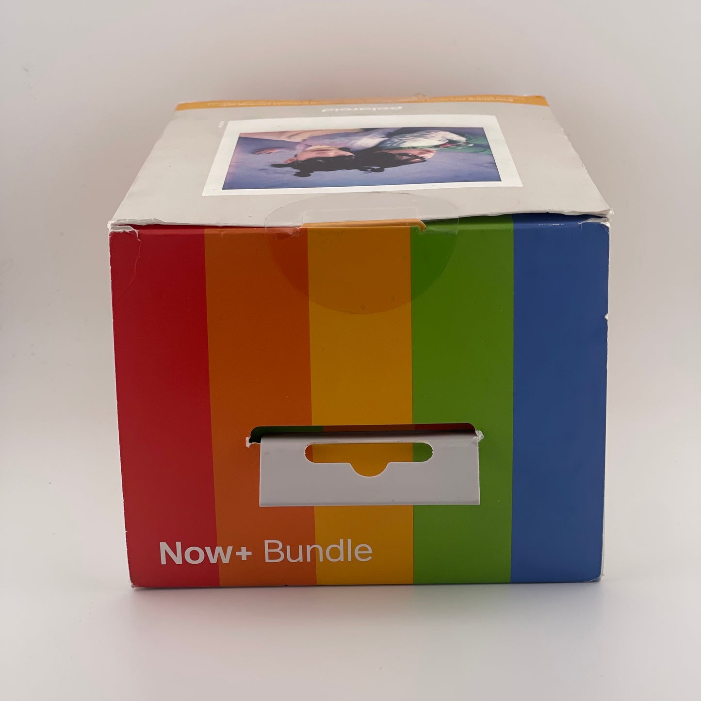 New Polaroid Gen 3 Instant Camera Pebble White PRD006573