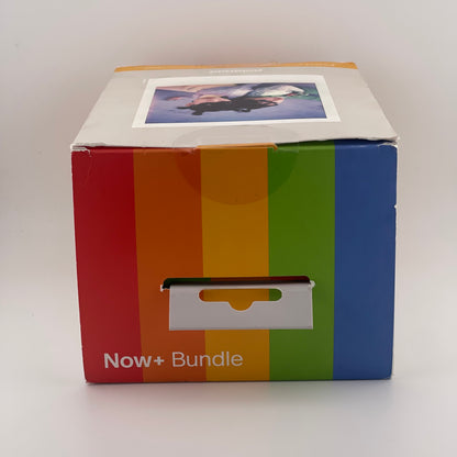 New Polaroid Gen 3 Instant Camera Pebble White PRD006573