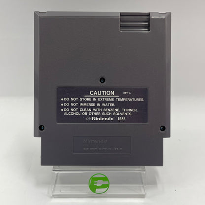 Nintendo Entertainment System NES Video Game Console NES-001 Gray