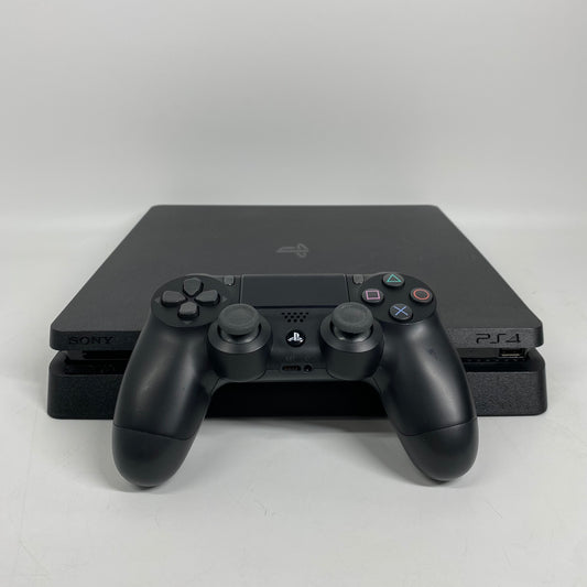 Sony PlayStation 4 Slim PS4 500GB Black Console Gaming System CUH-22158