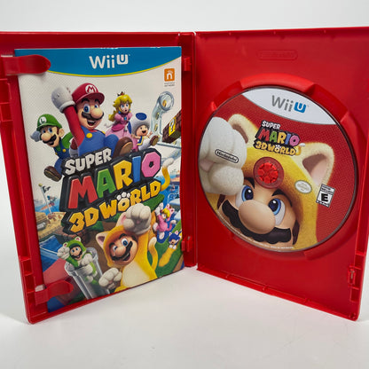 Super Mario 3D World [Not For Resale]  (Nintendo Wii U,  2013)