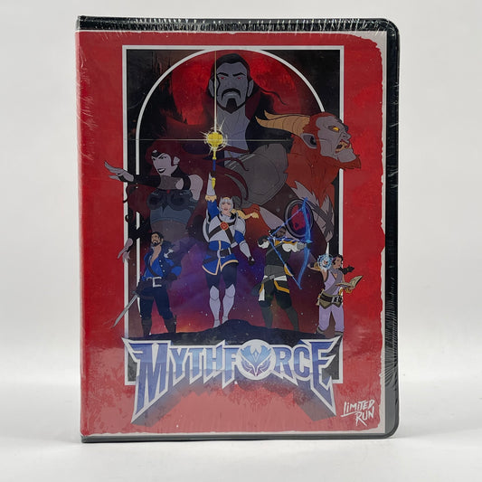 New Mythforce [VHS Edition] (Sony PlayStation 4 PS4, 2023)