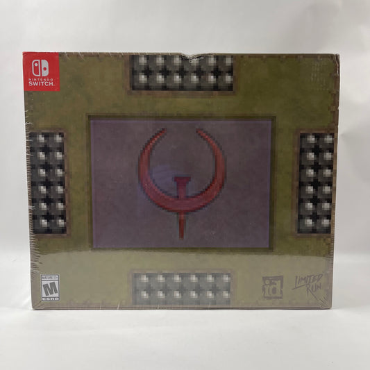 New Quake [Ultimate Edition] (Nintendo Switch, 2022)